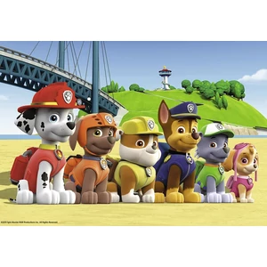 Ravensburger 09064 - Mancs őrjárat - 2 x 24 db-os puzzle