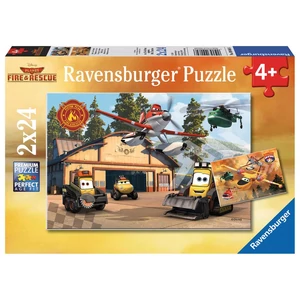 Ravensburger 09084 - Repcsik 2 - A mentőalakulat - 2 x 24 db-os puzzle