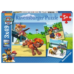 Ravensburger 09239 - Mancs őrjárat - 3 x 49 db-os puzzle