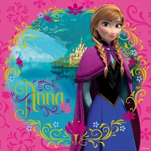 Ravensburger 09269 - Jégvarázs - Elsa, Anna és Olaf - 3 x 49 db-os puzzle