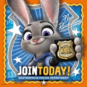 Ravensburger 09404 - Zootropolis - Állati nagy balhé - 3 x 49 db-os puzzle