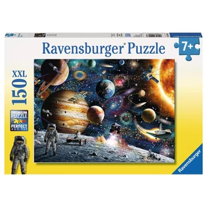 Ravensburger 10016 - Az űrben - 150 db-os XXL puzzle