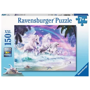 Ravensburger 10057 - Unikornis part - 150 db-os XXL puzzle