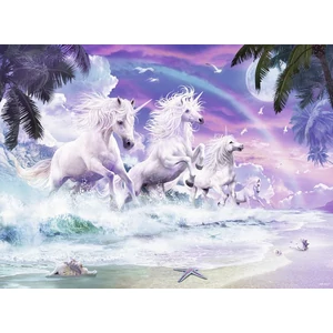 Ravensburger 10057 - Unikornis part - 150 db-os XXL puzzle