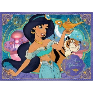 Ravensburger 10409 - Aladdin - Jázmin hercegnő - 100 db-os XXL puzzle