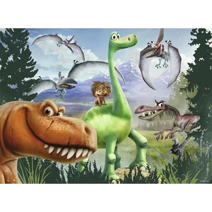 Ravensburger 10533 - Dínó tesó - 100 db-os XXL puzzle