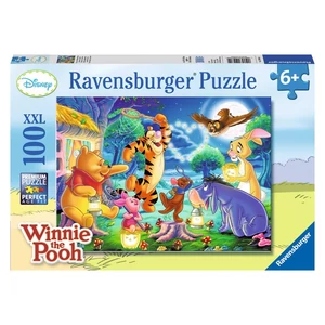 Ravensburger 10981 - Micimackó és barátai - 100 db-os XXL puzzle