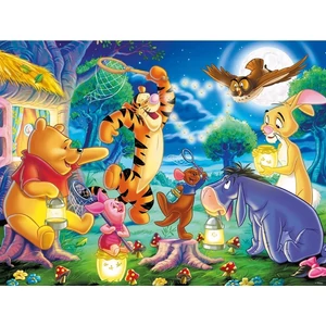 Ravensburger 10981 - Micimackó és barátai - 100 db-os XXL puzzle