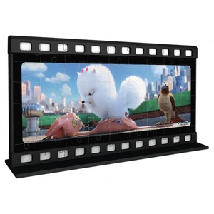 Ravensburger 11213 - A kis kedvencek titkos élete - Max és Duke filmszalag- 108 db-os 3D puzzle