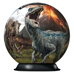 Ravensburger 11757 - Jurassic World - 72 db-os 3D gömb puzzle