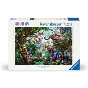 Ravensburger 12000812 - Tropical Dragons - 4000 db-os puzzle
