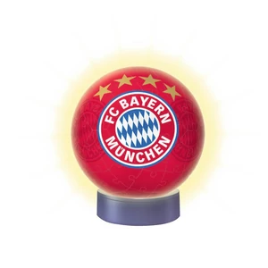 Ravensburger 12177 - FC Bayern München - 72 db-os 3D világító gömb puzzle