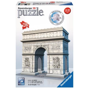 Ravensburger 12514 - Diadalív - Párizs - 216 db-os 3D puzzle