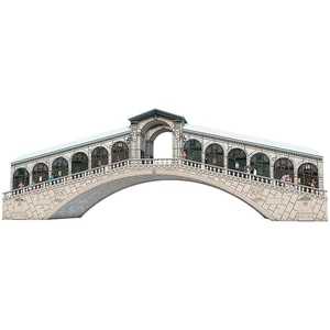 Ravensburger 12518 - Rialto-híd - Velence - 216 db-os 3D puzzle