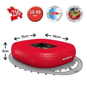 Ravensburger 216 db-os 3D puzzle - Allianz Arena - Bayern München (12526)