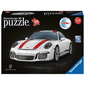 Ravensburger 108 db-os 3D puzzle - Porsche 911R (12528)