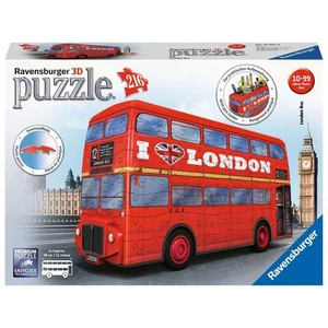 Ravensburger 12534 - London busz - 216 db-os 3D  puzzle