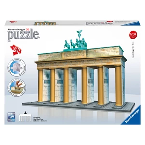 Ravensburger 12551 - Brandenburgi kapu  - 324 db-os 3D puzzle
