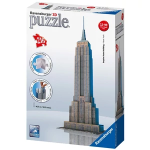 Ravensburger 12553 - Empire State Building - 216 db-os 3D puzzle