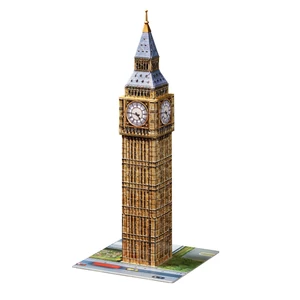 Ravensburger 12554 - Big Ben - London - 216 db-os 3D puzzle