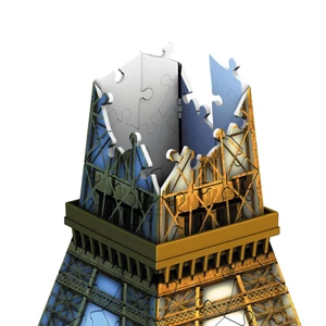 Ravensburger 12556 - Eiffel-torony - Párizs - 216 db-os 3D puzzle
