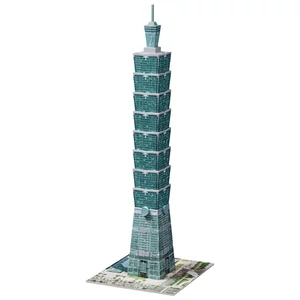 Ravensburger 12558 - Taipei 101 - Taiwan - 216 db-os 3D puzzle