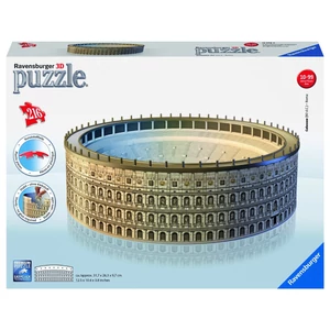 Ravensburger 12578 - Kolosszeum, Róma - 216 db-os 3D puzzle
