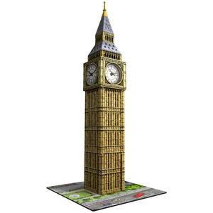Ravensburger 12586 - Big Ben valódi órával - 216 db-os 3D puzzle