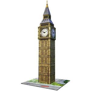 Ravensburger 12586 - Big Ben valódi órával - 216 db-os 3D puzzle
