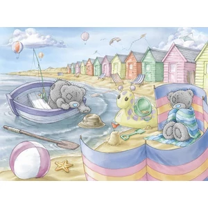 Ravensburger 12664 - Me to You - A tengernél - 200 db-os XXL puzzle