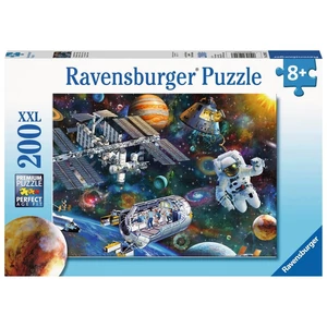 Ravensburger 12692 - A Nemzeti Űrállomáson - 200 db-os XXL puzzle