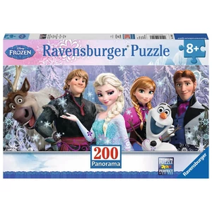 Ravensburger 12801- Panoráma puzzle - Jégvarázs - 200 db-os puzzle