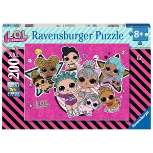 Ravensburger 12884 - LOL Suprise - 200 db-os XXL puzzle