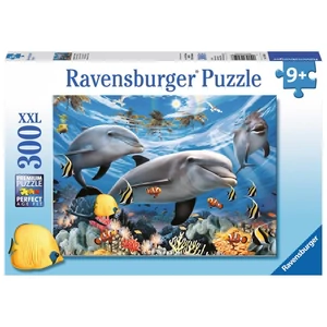 Ravensburger 13052 - Karibi mosoly - 300 db-os XXL puzzle