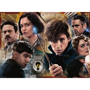 Ravensburger 13254 - Legendás állatok és megfigyelésük - 300 db-os XXL puzzle 