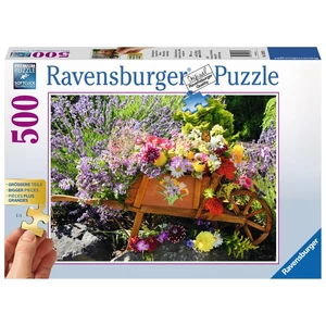 Ravensburger 13685 - Virágkompozíció - 500 db-os puzzle