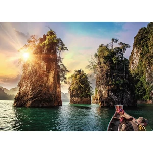 Ravensburger 13968 - Nature Edition - Cheow Larn tó, Thaiföld - 1000 db-os puzzle