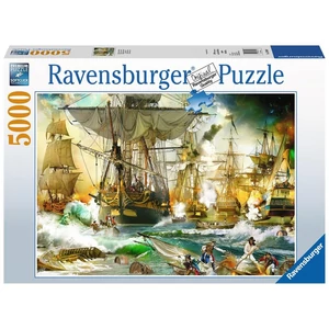 Ravensburger 13969 - Tengeri csata - 5000 db-os puzzle