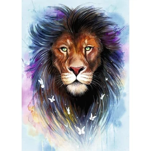 Ravensburger 13981 - Fenséges oroszlán - 1000 db-os puzzle 