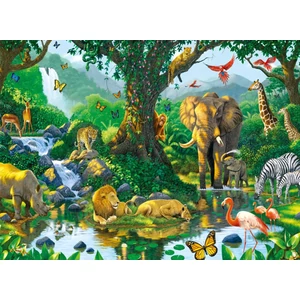 Ravensburger 14171 - Harmónia a dzsungelben - 500 db-os puzzle