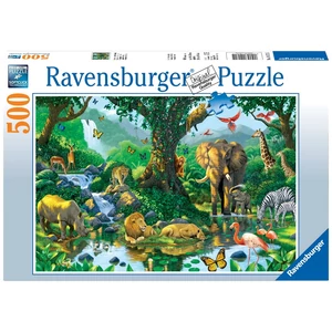 Ravensburger 14171 - Harmónia a dzsungelben - 500 db-os puzzle