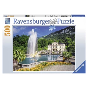 Ravensburger 14255 - Linderhof kastély - 500 db-os puzzle