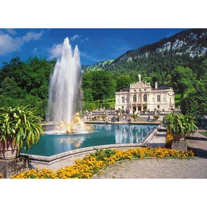 Ravensburger 14255 - Linderhof kastély - 500 db-os puzzle