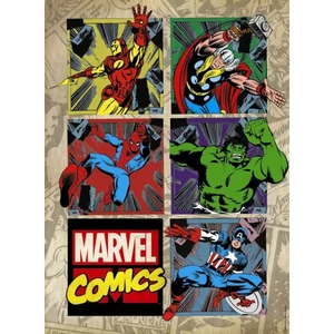 Ravensburger 14339 - Avengers - Bosszúállók képregény - 500 db-os puzzle
