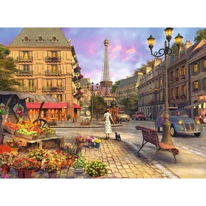 Ravensburger 14683 - Párizsi séta - 500 db-os puzzle