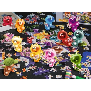 Ravensburger 14773 - Gelini - Puzzlemánia - 500 db-os puzzle
