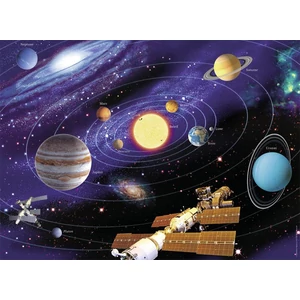 Ravensburger 14775 - Naprendszer - 500 db-os puzzle