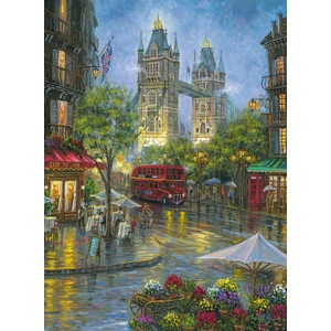 Ravensburger 14812 - Festői London - 500 db-os puzzle