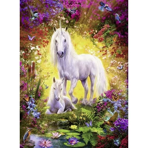 Ravensburger 14825 - Unikornis a csikójával - 500 db-os puzzle