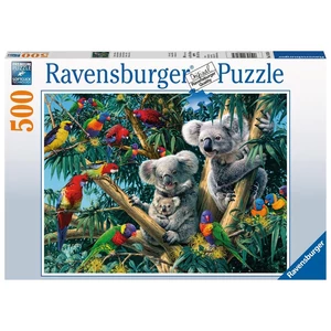 Ravensburger 14826 - Koalák a fán - 500 db-os puzzle